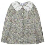 Tartine et Chocolat Blommig Blus Svart | Svart | 3 years