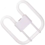 Bell 16W 2D Fyrkantig 4-Pin GR10q Sockel Standard Vit (3500k) Kompakt Lysrörslampa, 16 W[HK]