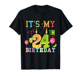 Funny It's My 24th Birthday Happy Birthday outfit Men Women T-Shirt