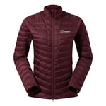 Berghaus Women's Tephra 2.0 Insulated Jacket, Autumn Purple, 8 UK