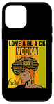 iPhone 12 mini Black Independence Day - Love a Black Vodka Girl Case