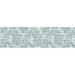 Frise de papier peint adhésive fleurs - 14 x 500 cm de Sanders&sanders gris clair
