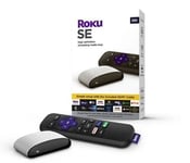 Roku SE HD Streaming tv Player With High Speed HDMI Cable - UK Model
