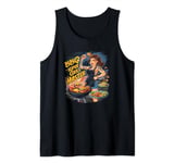 Grillmaster Chef Outdoor & BBQ Master Barbecue Grill Master Tank Top