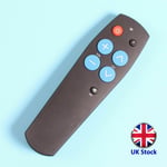 Big Button Universal TV Remote Control for Seniors & Elderly - UK Stock