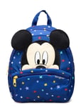Disney Ultimate Mickey Stars Backpack S *Villkorat Erbjudande Ryggsäck Väska Blå Samsonite