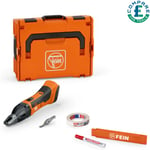 Fein ABSS 18 1.6 E AS SET Cordless slitting shears up to 1.6 mm 71300562000