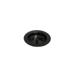 Tapwell korgventil/bottenventil 5040/7040 Black chrome