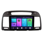 LINNJ Navigation Android Voiture stéréo Sat Nav pour Toyota Camry 2002-2005 unité Principale système de Navigation GPS SWC 4G WiFi BT USB Lien Miroir Carplay intégré