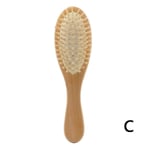 Best Bamboo Wooden Hair Brush Massage Comb Scalp Air Anti C 22.5*6cm