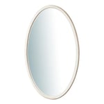 Biscottini Miroir Vintage 120 x 70 cm | Miroir Mural Salle de Bain et Chambre à Coucher | Miroir entrée