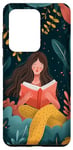 Coque pour Galaxy S20 Ultra Book Worm Girl Reading Nook - Serene Book Lover's