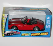 Maisto - BMW Z8 (Red) 'Fresh Metal' Power Racer Model Scale 1/38