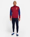 F.C. Barcelona Strike Men's Nike Dri-FIT Football Knit Tracksuit