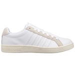 2024 K-Swiss Mens Court Tiebreak Trainers Leather Sneakers Classic Casual Shoe