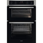 Zanussi Series 40 Airfry Built-in Double Oven With Catalytic Cleaning - Stainless Steel