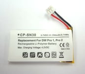 EPOS / Sennheiser DW Office SD Pro 1, Pro 2, MB Pro & D 10 Replacement Battery