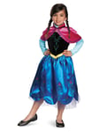 Ladies Girls Frozen Fancy Dress Costume Fairytale Book Day Olaf Elsa Anna