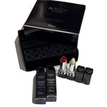 DIOR ROUGE DIOR DUO COLLECTION SET 999 RED & 000 NATURAL GIFT SET NEW GENUINE