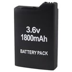 PSP 1000- 3.7v 1800mAh batteri