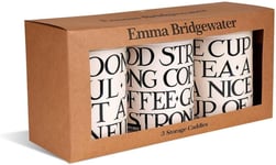 Emma Bridgewater - Black Toast Set of 3 Caddies - BT2900n/19