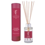 Vegan Reed Diffuser Rhubarb and Raspberry Reed Diffuser  QUINTESSENTIAL   d1