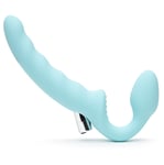 Lovehoney Strapless Strap-on Dildo - Vibrator Double End - G-Spot Anal Sex Toy