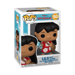 FUNKO POP! Vinylfigur: Disney: Lilo & Stitch - Lilo (w/ Scrump)