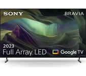 65" SONY BRAVIA KD-65X85LU  Smart 4K Ultra HD HDR LED TV with Google Assistant, Silver/Grey,Black