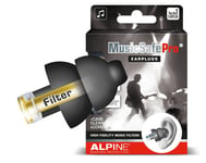 Alpine MusicSafe Pro Mustat korvatulpat