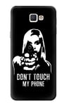 Do Not Touch My Phone Case Cover For Samsung Galaxy J5 Prime