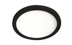 SG Armaturen Rax 200 Downlight Sort Matt - 3205361