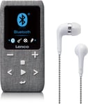 Lenco Xemio-861GY - MP3-spelare med Bluetooth® och 8 GB micro SD - Grå