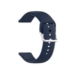 Huawei Watch GT 2 Pro etc. (Size S: 22mm) klockarmband - Midnattsblått