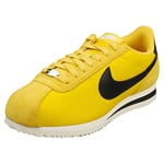Nike Cortez Womens Yellow Black Fashion Trainers - 3.5 UK