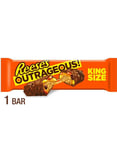 Reese's Outrageous Bar med Reese's Pieces och Jordnötssmör 83 gram (USA Import)