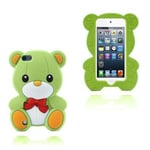 Apple Teddybjörn (grön) Ipod Touch 5 Skal