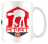 Star Wars Pyramid International "(at at Logo)" Official Boxed Ceramic Coffee/Tea Mug, Multi-Colour, 11 oz/315 ml