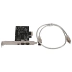 1394 Firewire Card,PCIe 3 Ports 1394A Firewire Expansion Card, PCI Express6203
