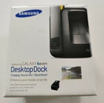 Samsung Galaxy Beam i8530 Charging Desktop Dock, Sound Horn & Tripod Mount