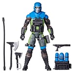 G.I. Joe Classified Series, Figurine Mad Marauders Gabriel “Barbecue” Kelly 58 de Collection, avec Emballage spécial F4030