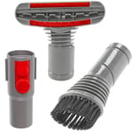 Swivel Brush Tool + Stair Tools Kit For DYSON V11 SV14 Animal Absolute Vacuum