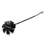 1pc Cooling Fan with Cable For Gigabyte GTX1050ti 1050 1030 N710 Graphics Card