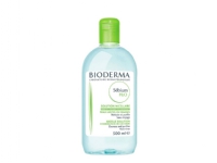 Bioderma Sebium H2O Micellar Water, Kvinna, 500 ml, Alla hudtyper, Rengöring, 1 styck, Flaska
