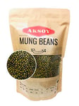 Premium Quality Mung Beans (green beans) || Rich in Protein & Fiber, 1.25KG || best taste