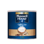 Maxwell House Instant Cappuccino Coffee 1Kg Tin DAMAGED TIN