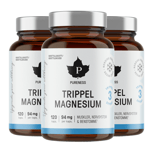 Trippel Magnesium Ekonomipack 3x120k