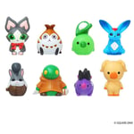 Square Enix Figur Minion Mascot Collection Final Fantasy Xiv Vol2 12 Enheter Grönt