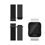 (2-Pack) C2DJOY Compatible with Garmin forerunner 35/30 and Approach S10 Strap Replacement - 1601+10# (L)