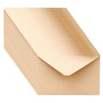 Kuvert 40-pack 11 x 15,3 cm Kartong Kraftpapper Inbjudan